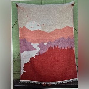 UNIS 100% Organic Cotton Portugal Blanket